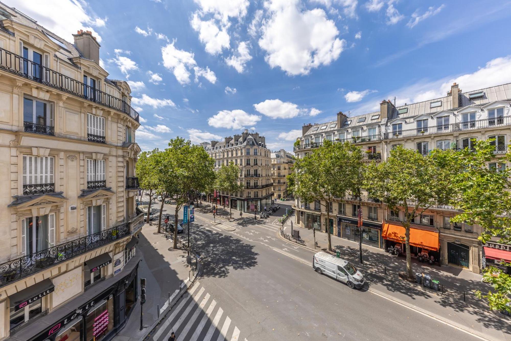 Апарт отель Quartier Libre Marais Париж Экстерьер фото