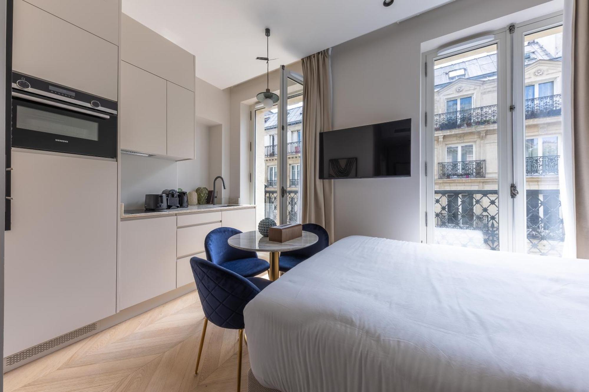 Апарт отель Quartier Libre Marais Париж Экстерьер фото